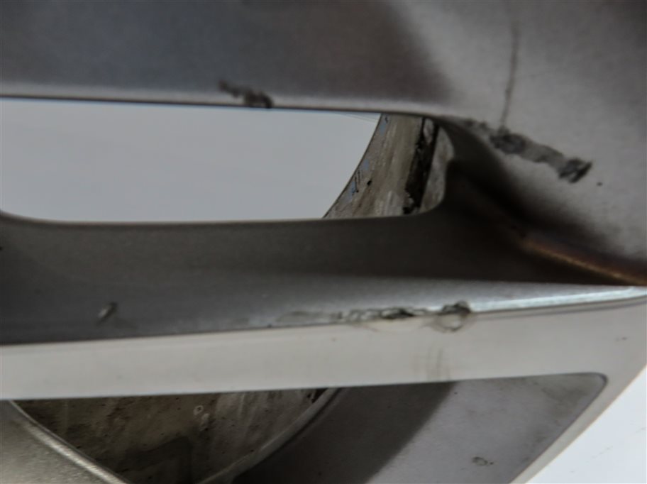 Thumbnail 19: 17-18 AUDI Q3 (8U) 18x7 ALUMINUM ALLOY 5-SPOKE FAN FLARED SPOKE WHEEL RIM SET-4