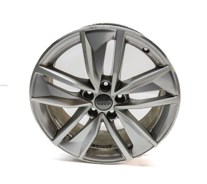 Thumbnail 4: 17-18 AUDI Q3 (8U) 18x7 ALUMINUM ALLOY 5-SPOKE FAN FLARED SPOKE WHEEL RIM SET-4