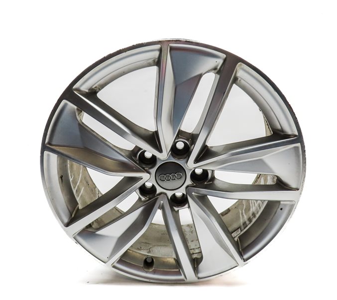 Thumbnail 5: 17-18 AUDI Q3 (8U) 18x7 ALUMINUM ALLOY 5-SPOKE FAN FLARED SPOKE WHEEL RIM SET-4