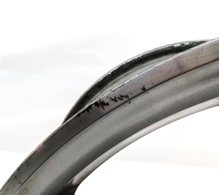 Thumbnail 8: 17-18 AUDI Q3 (8U) 18x7 ALUMINUM ALLOY 5-SPOKE FAN FLARED SPOKE WHEEL RIM SET-4