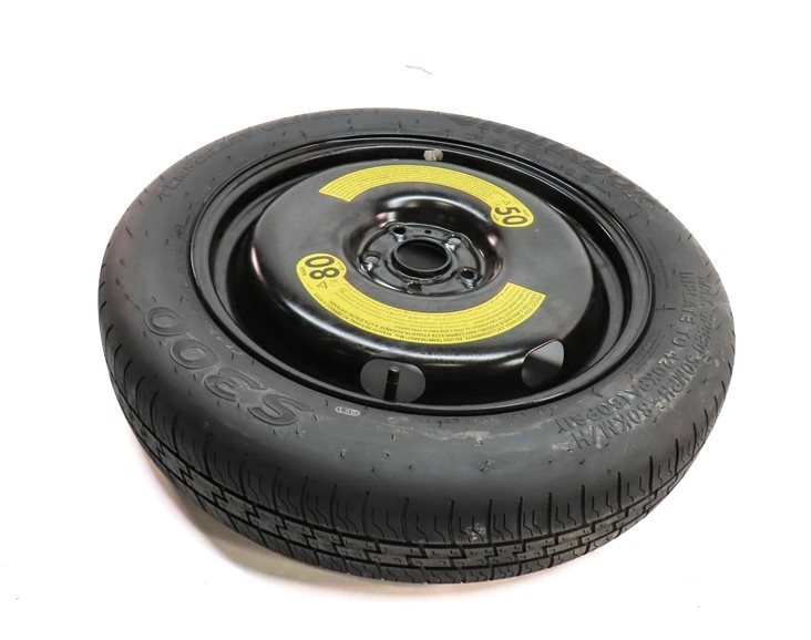 Thumbnail 1: 2015-2018 AUDI Q3 (8U) 18x4" 18x4 EMERGENCY SPARE TIRE WHEEL RIM