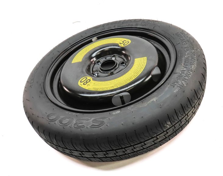 Thumbnail 2: 2015-2018 AUDI Q3 (8U) 18x4" 18x4 EMERGENCY SPARE TIRE WHEEL RIM