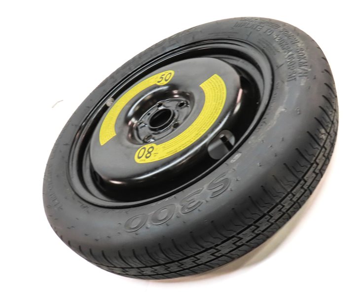 Thumbnail 3: 2015-2018 AUDI Q3 (8U) 18x4" 18x4 EMERGENCY SPARE TIRE WHEEL RIM