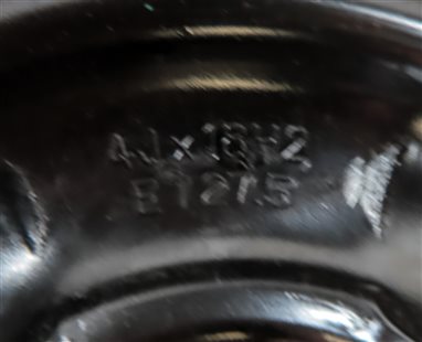 Thumbnail 7: 2015-2018 AUDI Q3 (8U) 18x4" 18x4 EMERGENCY SPARE TIRE WHEEL RIM