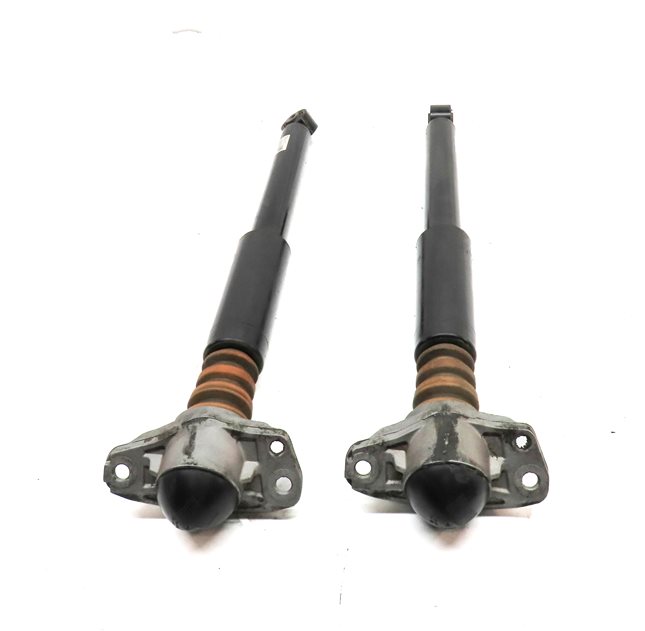 Thumbnail 4: 2018 AUDI Q3 (8U) FWD REAR LEFT & RIGHT STANDARD SUSPENSION SHOCK STRUT SET/2