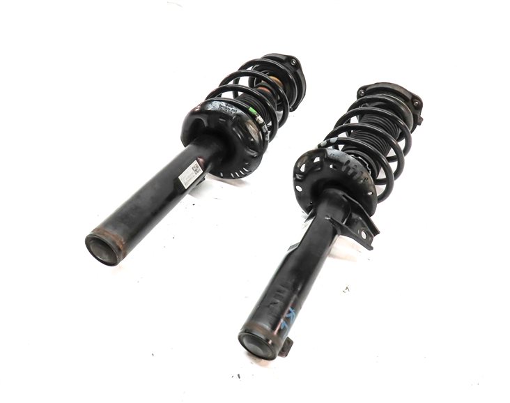2015-2018 AUDI Q3 (8U) FRONT LEFT & RIGHT STANDARD SUSPENSION SHOCK STRUT SET 2