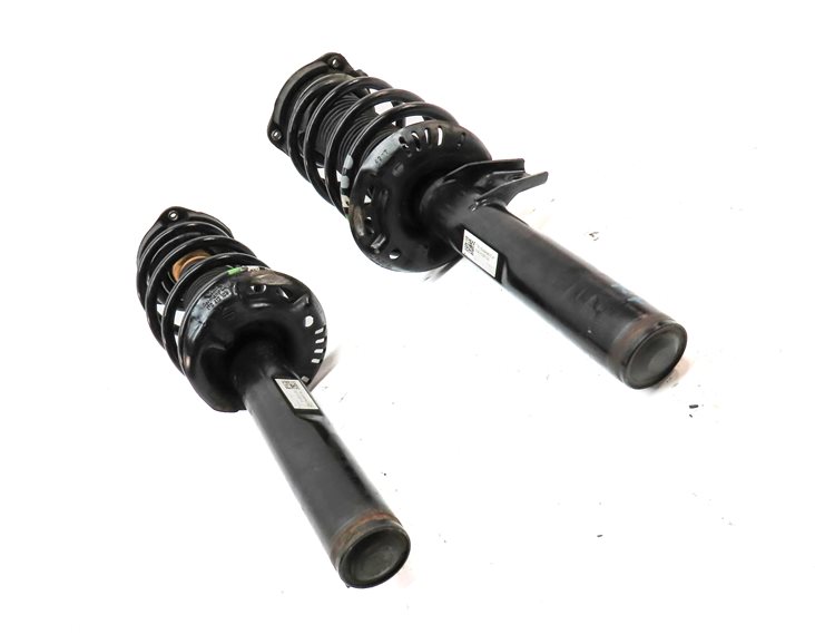 Thumbnail 3: 2015-2018 AUDI Q3 (8U) FRONT LEFT & RIGHT STANDARD SUSPENSION SHOCK STRUT SET 2