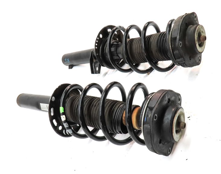 Thumbnail 6: 2015-2018 AUDI Q3 (8U) FRONT LEFT & RIGHT STANDARD SUSPENSION SHOCK STRUT SET 2