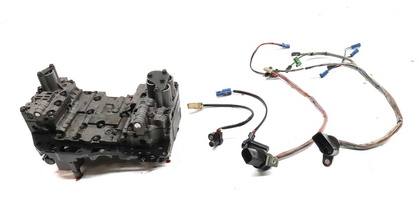 Thumbnail 2: 15-18 VW CC TIGUAN AUDI Q3 (8U) 09M A/T AUTO AUTOMATIC TRANSMISSION VALVE BODY