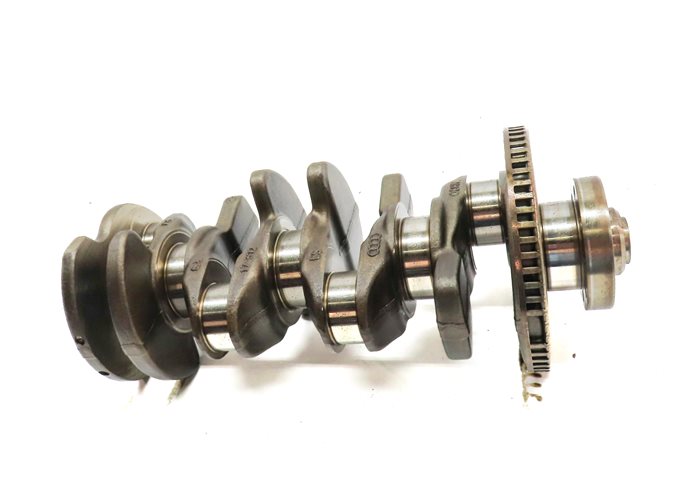 Thumbnail 2: 2018 AUDI Q3 (8U) 2.0L (CCTA) ENGINE MOTOR CRANKSHAFT CRANK SHAFT