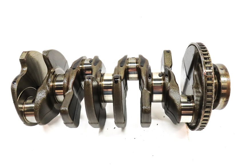 Thumbnail 4: 2018 AUDI Q3 (8U) 2.0L (CCTA) ENGINE MOTOR CRANKSHAFT CRANK SHAFT