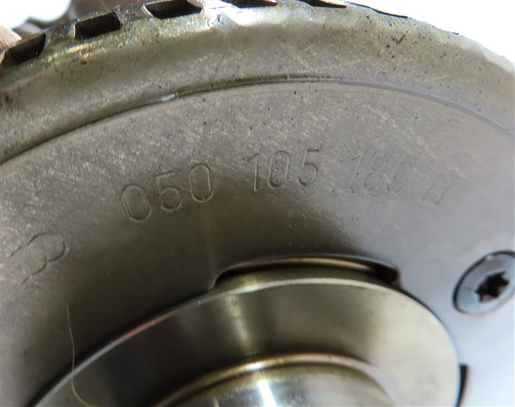 Thumbnail 8: 2018 AUDI Q3 (8U) 2.0L (CCTA) ENGINE MOTOR CRANKSHAFT CRANK SHAFT