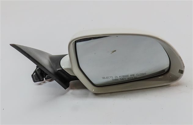 Thumbnail 3: 2015-2018 AUDI Q3 (8U) FRONT RIGHT PASSENGER HEATED DOOR MIRROR (White)