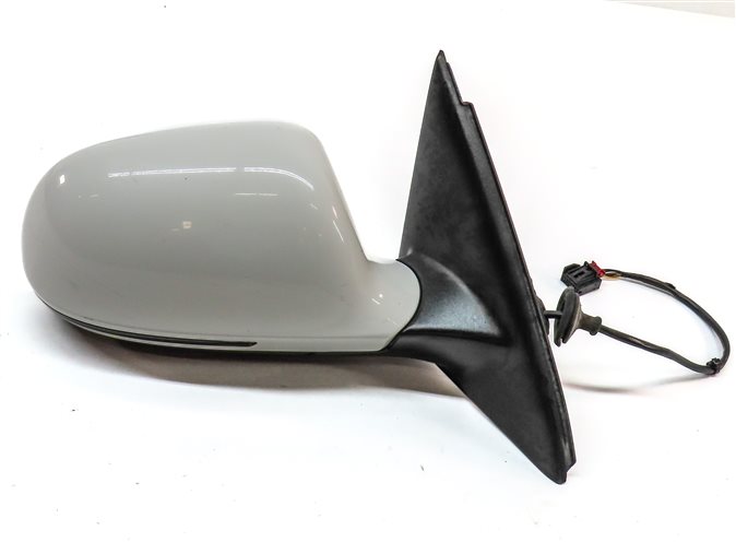 Thumbnail 6: 2015-2018 AUDI Q3 (8U) FRONT RIGHT PASSENGER HEATED DOOR MIRROR (White)