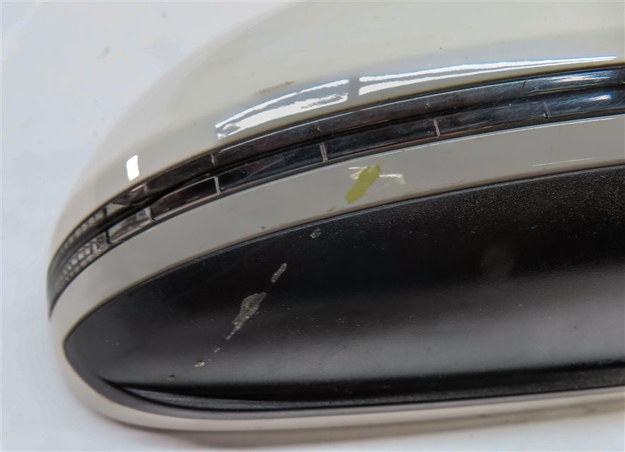 Thumbnail 7: 2015-2018 AUDI Q3 (8U) FRONT RIGHT PASSENGER HEATED DOOR MIRROR (White)
