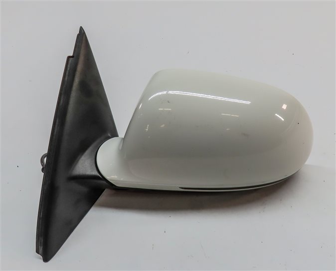 Thumbnail 6: 15-18 AUDI Q3 8U LEFT DRIVER HEATED DOOR MIRROR HOUSING NO GLASS (White)