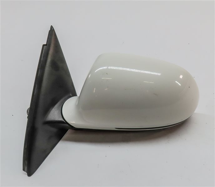 Thumbnail 7: 15-18 AUDI Q3 8U LEFT DRIVER HEATED DOOR MIRROR HOUSING NO GLASS (White)