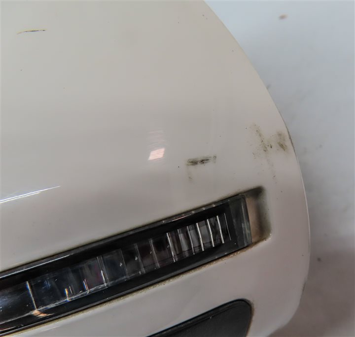 Thumbnail 9: 15-18 AUDI Q3 8U LEFT DRIVER HEATED DOOR MIRROR HOUSING NO GLASS (White)