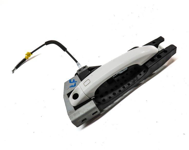 Thumbnail 3: 2015-2018 AUDI Q3 (8U) FRONT LEFT DRIVER DOOR HANDLE (White)