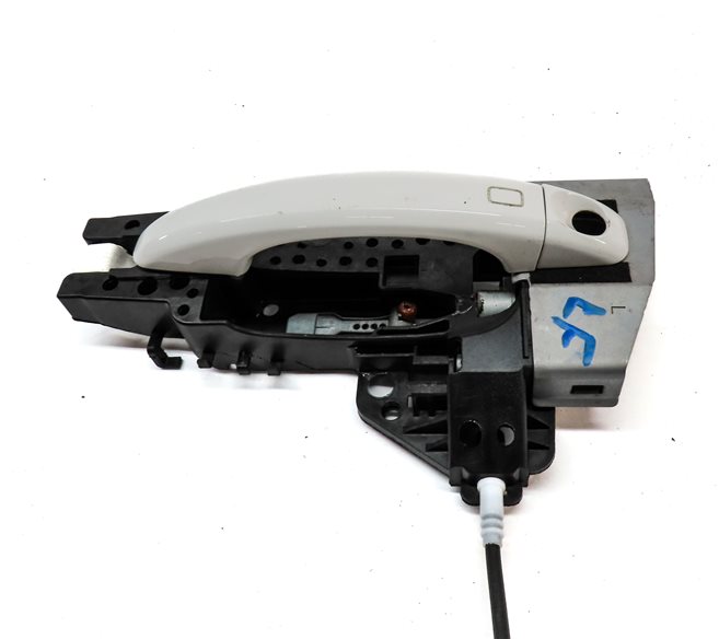 Thumbnail 4: 2015-2018 AUDI Q3 (8U) FRONT LEFT DRIVER DOOR HANDLE (White)