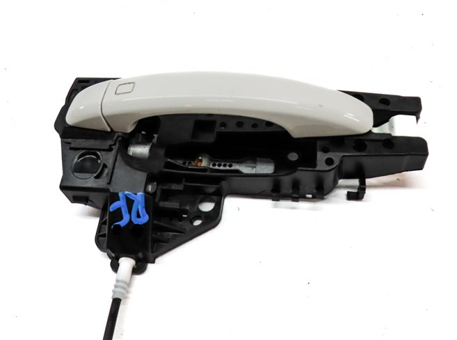 Thumbnail 4: 2015-2018 AUDI Q3 (8U) RIGHT FRONT PASSENGER DOOR HANDLE (White)