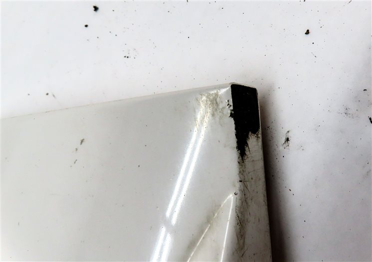 Thumbnail 10: 2018 AUDI Q3 (8U) REAR LEFT LOWER EXTERIOR DOOR TRIM MOULDING PANEL (White)