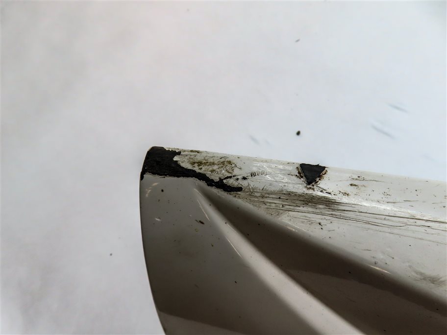 Thumbnail 9: 18 AUDI Q3 (8U) FRONT RIGHT PASSENGER LOWER EXTERIOR DOOR TRIM MOULDING (White)