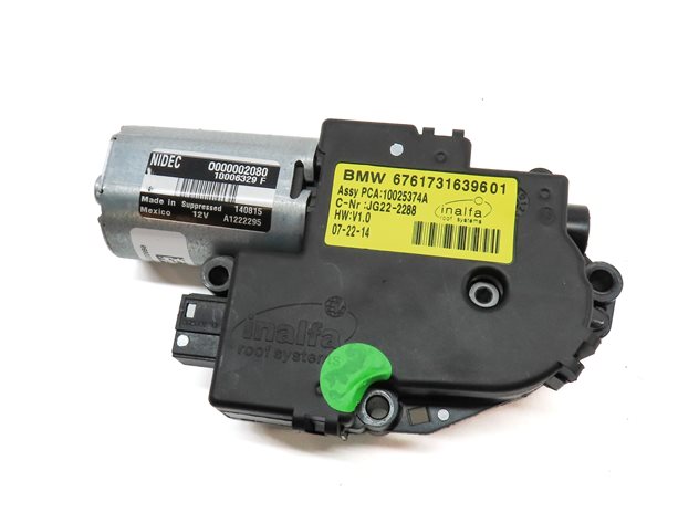 Thumbnail 4: 12-18 MINI COOPER CLUBMAN COUNTRYMAN BMW X1 X3 X5 SUNROOF SUN ROOF MOTOR