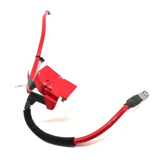 Thumbnail 2: 15 BMW X5 (F15) 3.0L DIESEL (N57T) ENGINE MOTOR POSITIVE BATTERY TERMINAL CABLE