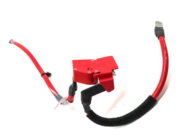 Thumbnail 3: 15 BMW X5 (F15) 3.0L DIESEL (N57T) ENGINE MOTOR POSITIVE BATTERY TERMINAL CABLE