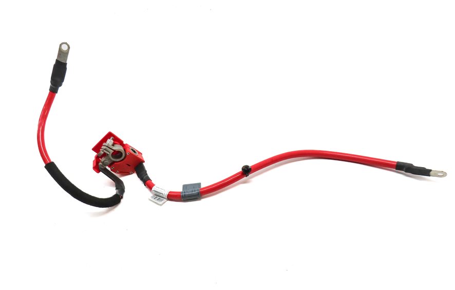 Thumbnail 4: 15 BMW X5 (F15) 3.0L DIESEL (N57T) ENGINE MOTOR POSITIVE BATTERY TERMINAL CABLE