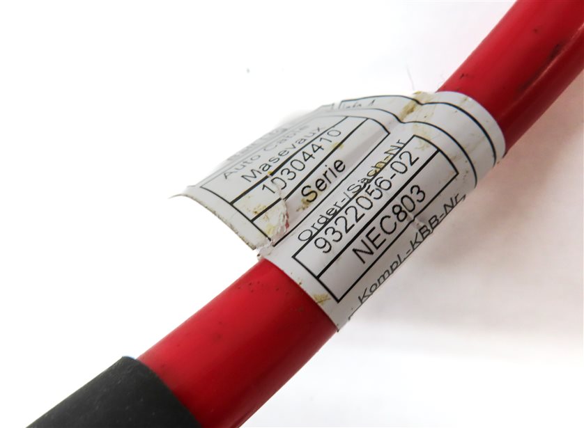 Thumbnail 5: 15 BMW X5 (F15) 3.0L DIESEL (N57T) ENGINE MOTOR POSITIVE BATTERY TERMINAL CABLE