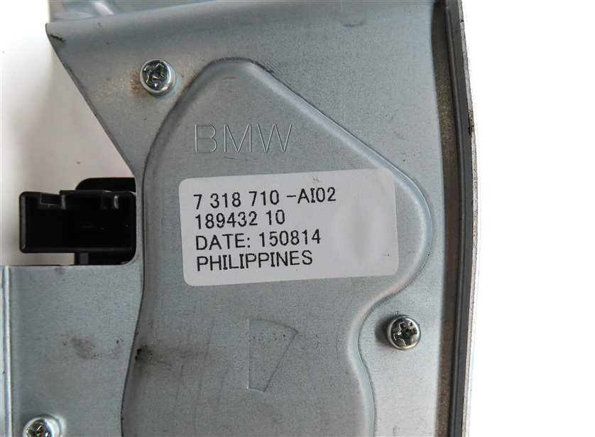 Thumbnail 7: 2014-2018 BMW X5 X5M ///M (F15 F85) REAR TAILGATE HATCH LID GLASS WIPER MOTOR