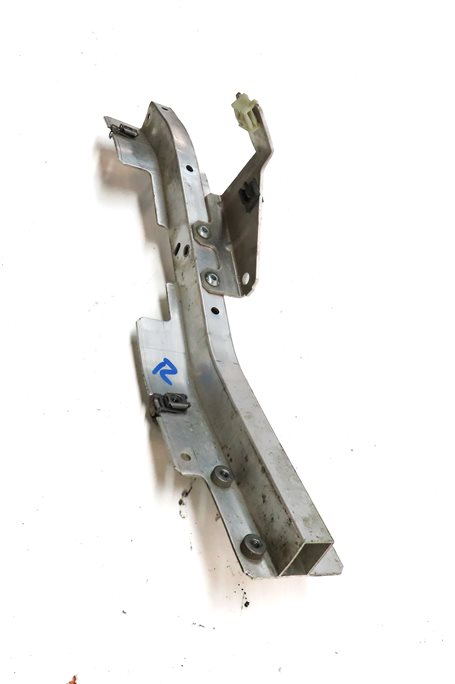 Thumbnail 4: 2015 BMW X5 (F15) FRONT RIGH PASSENGER HEADLIGHT LAMP MOUNT BRACKET (Gray)