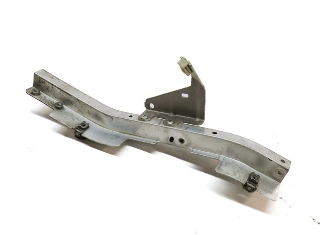 2015 BMW X5 (F15) FRONT LEFT DRIVER HEADLIGHT LAMP MOUNT BRACKET (Gray)