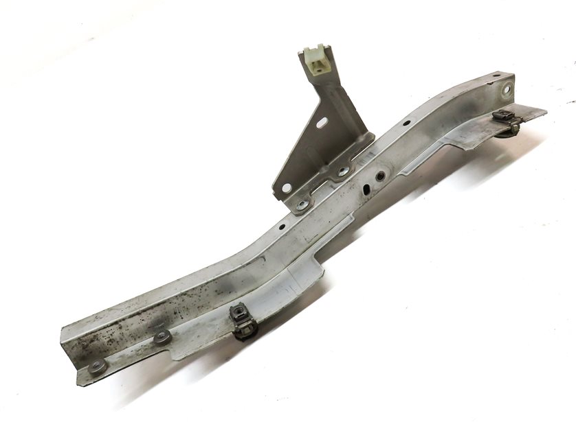 Thumbnail 3: 2015 BMW X5 (F15) FRONT LEFT DRIVER HEADLIGHT LAMP MOUNT BRACKET (Gray)