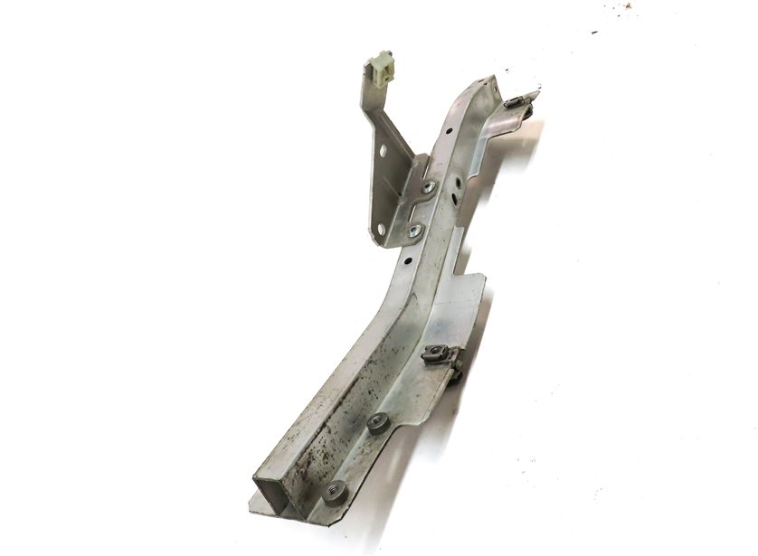 Thumbnail 4: 2015 BMW X5 (F15) FRONT LEFT DRIVER HEADLIGHT LAMP MOUNT BRACKET (Gray)