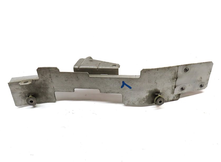 Thumbnail 6: 2015 BMW X5 (F15) FRONT LEFT DRIVER HEADLIGHT LAMP MOUNT BRACKET (Gray)