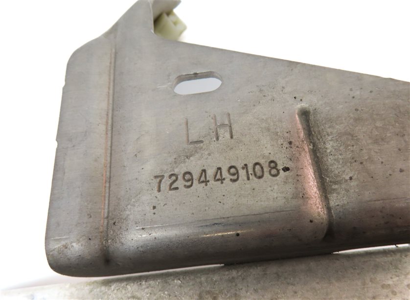 Thumbnail 7: 2015 BMW X5 (F15) FRONT LEFT DRIVER HEADLIGHT LAMP MOUNT BRACKET (Gray)