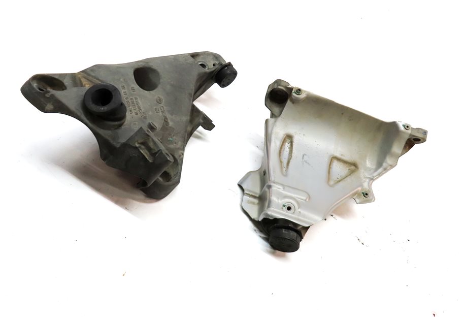 Thumbnail 3: 2015 BMW X5 (F15) 3.0L DIESEL (N57T) ENGINE MOTOR MOUNT BRACKET SET/2