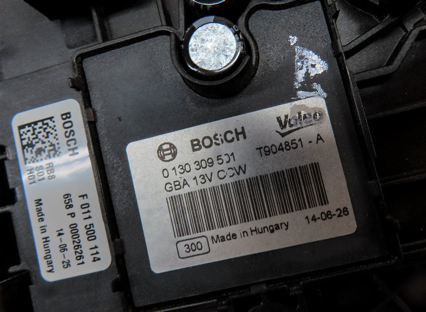 Thumbnail 6: 2014-2019 BMW X5 X6 X5M X6M ///M (F15 F16 F85 F86) FRONT HEATER A/C BLOWER MOTOR