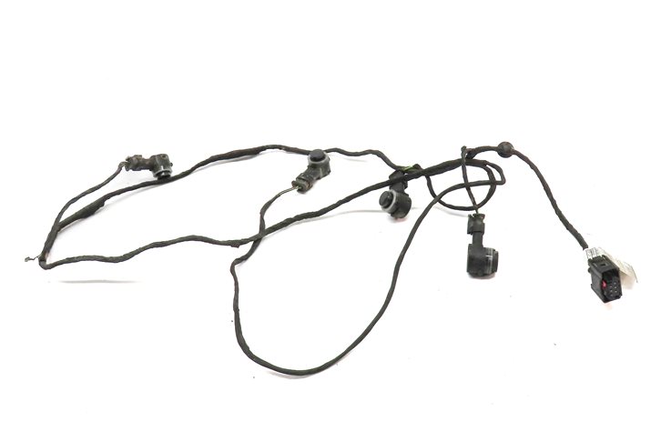Thumbnail 2: 2015 BMW X5 (F15) REAR PARK ASSIST PDC DISTANCE CONTROL SENSOR SET/4 (Gray)