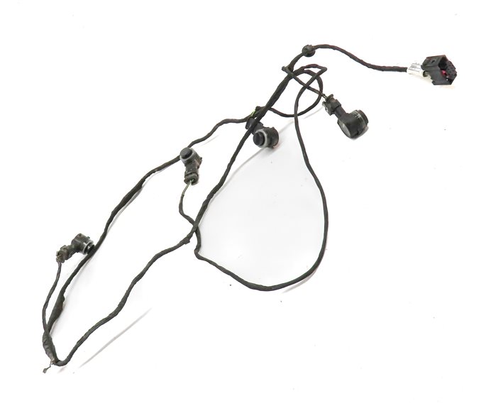 Thumbnail 3: 2015 BMW X5 (F15) REAR PARK ASSIST PDC DISTANCE CONTROL SENSOR SET/4 (Gray)