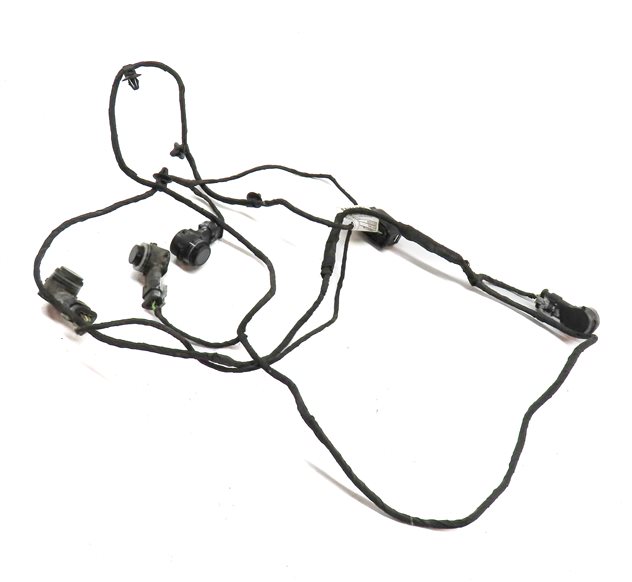 Thumbnail 1: 2015 BMW X5 (F15) FRONT PARK ASSIST PDC DISTANCE CONTROL SENSOR SET/4 (Gray)