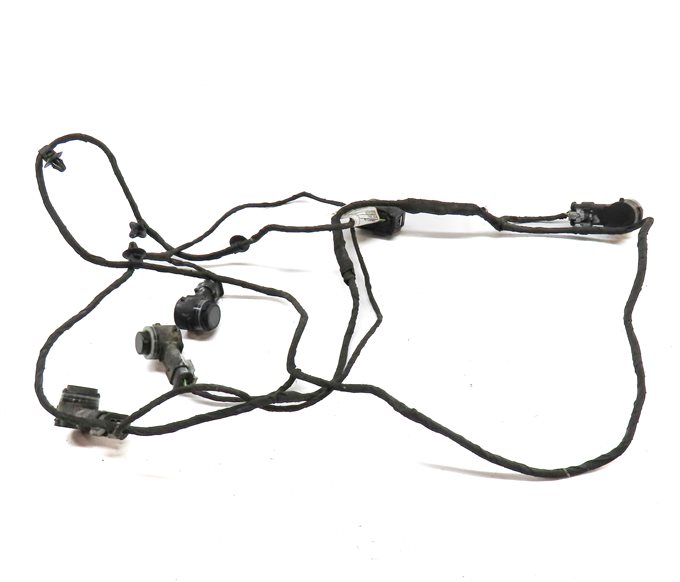 Thumbnail 2: 2015 BMW X5 (F15) FRONT PARK ASSIST PDC DISTANCE CONTROL SENSOR SET/4 (Gray)