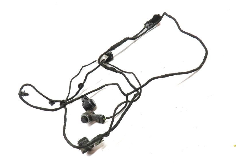 Thumbnail 3: 2015 BMW X5 (F15) FRONT PARK ASSIST PDC DISTANCE CONTROL SENSOR SET/4 (Gray)