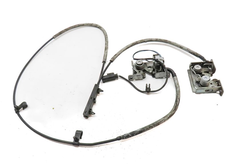 Thumbnail 2: 2015 BMW X5 (F15) FRONT HOOD BONNET LID LOCK LATCH CABLE SET