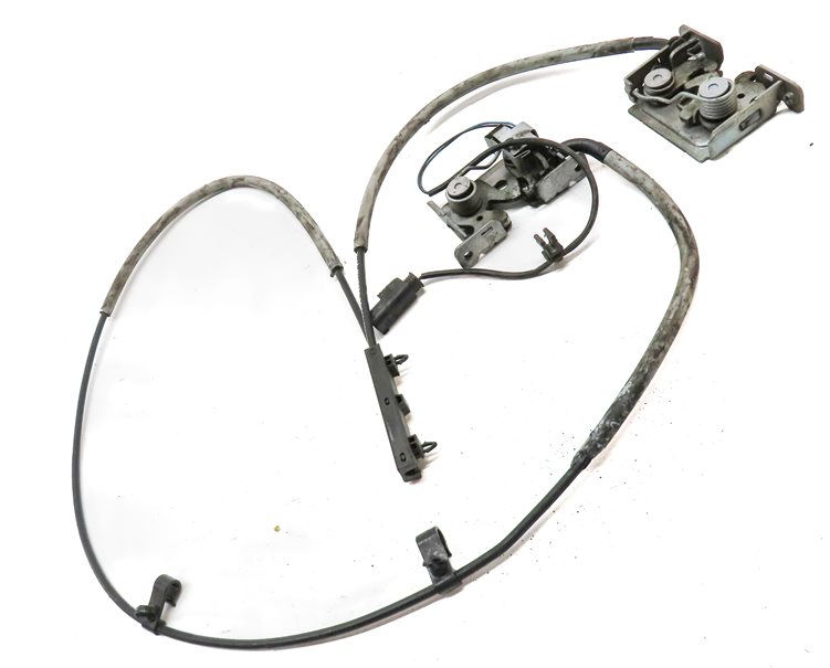 Thumbnail 3: 2015 BMW X5 (F15) FRONT HOOD BONNET LID LOCK LATCH CABLE SET