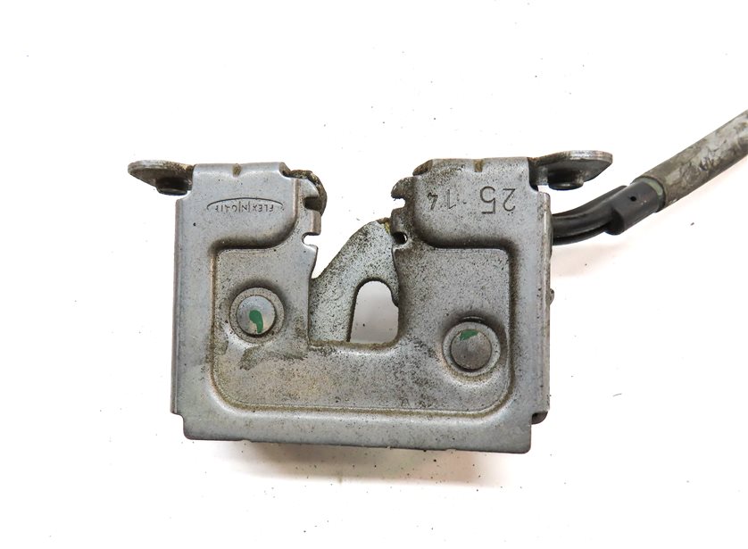 Thumbnail 6: 2015 BMW X5 (F15) FRONT HOOD BONNET LID LOCK LATCH CABLE SET