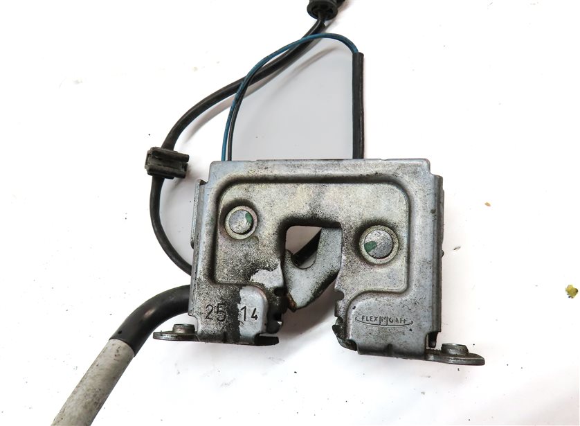 Thumbnail 8: 2015 BMW X5 (F15) FRONT HOOD BONNET LID LOCK LATCH CABLE SET